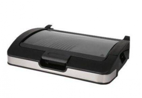 Kenwood HG-762 Kapaklı 2200 W Dumansız Döküm Elektrikli Izgara