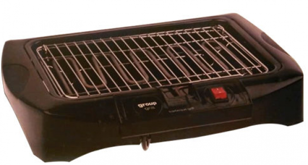 Group SR-2110 2100 W Döküm Elektrikli Izgara