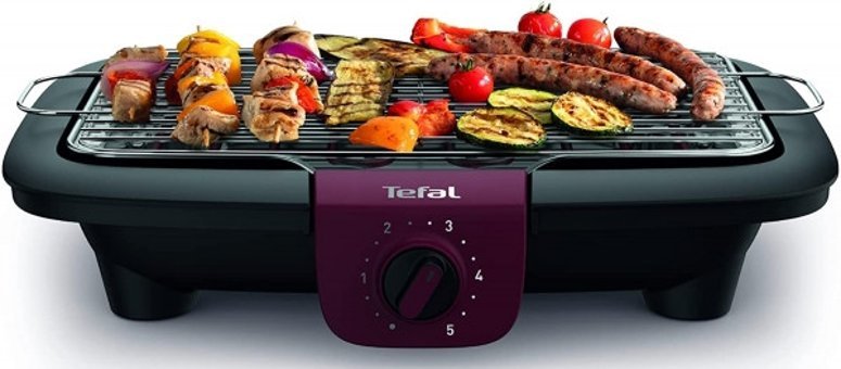 Tefal BG90E5 Easygrill Ayaklı 2300 W Döküm Elektrikli Izgara