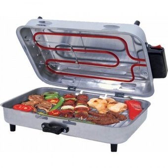 Taner 1704 Makro Ayaklı 1300 W Şişli Dumansız Elektrikli Izgara