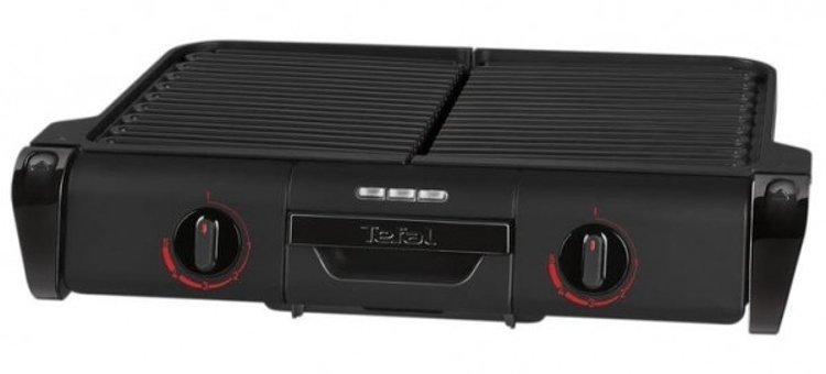Tefal TG8008 Family Flavour 2400 W Çift Taraflı Elektrikli Izgara