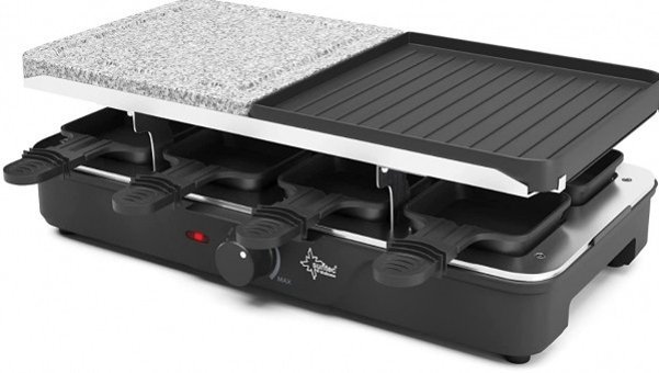 Suntec RAC-8212 Ayaklı 1400 W Çift Taraflı Döküm Elektrikli Izgara
