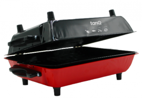 Tanq TEI-1200 1100 W Dumansız Döküm Elektrikli Izgara