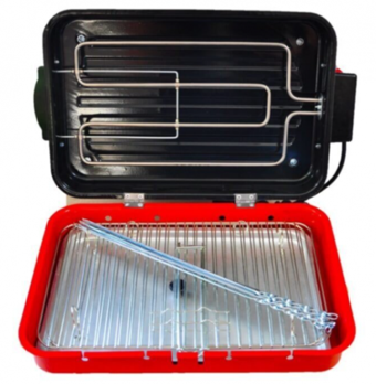Uğur Katmer 1500 W Şişli Dumansız Döküm Elektrikli Izgara
