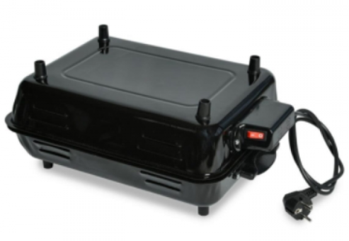 Avrasya Grill Teknor Ayaklı Kapaklı 1100 W Dumansız Döküm Elektrikli Izgara
