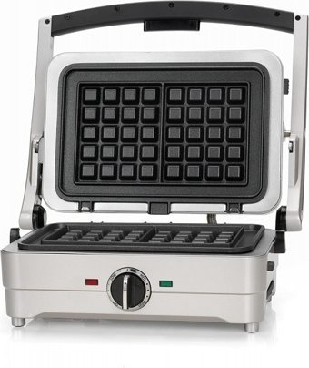 Cuisinart GRSM3 1000 W Döküm Elektrikli Izgara