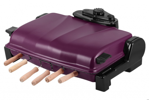 Premier PMI-20 Grillex Kapaklı 1200 W Şişli Elektrikli Izgara