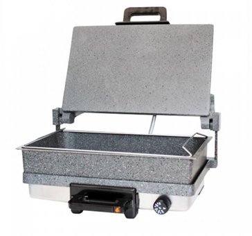 Bimeks Turbomeks Jumbo 1200 W Dumansız Elektrikli Izgara