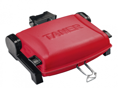 Taner 1706 Kapaklı 900 W Şişli Dumansız Döküm Elektrikli Izgara