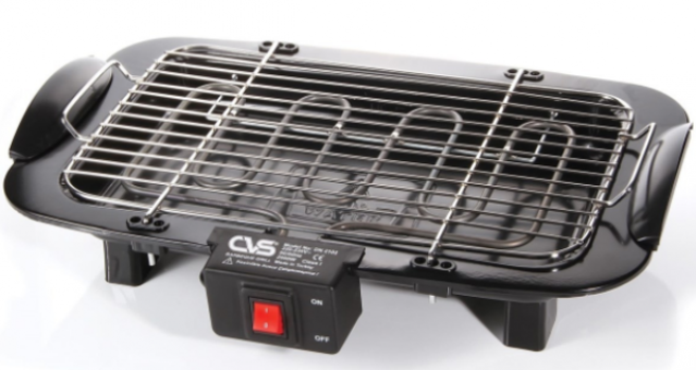 CVS DN-2102 2000 W Döküm Elektrikli Izgara