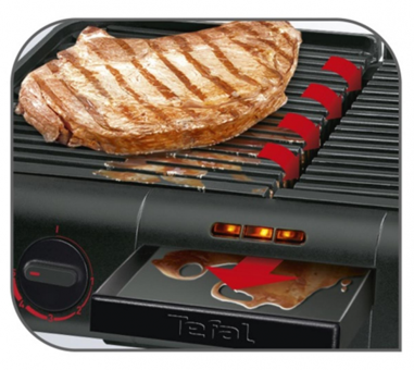 Tefal Family Flavour Grill 2400 W Döküm Elektrikli Izgara