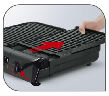 Tefal Family Flavour Grill 2400 W Döküm Elektrikli Izgara