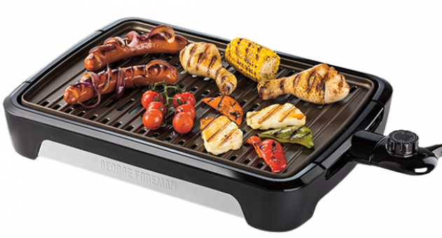George Foreman 25850-56 1650 W Dumansız Elektrikli Izgara