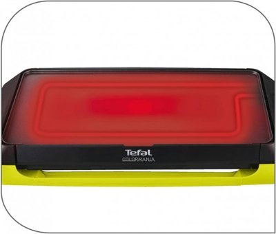 Tefal CB660301 Maxi Plancha Ayaklı 2000 W Döküm Elektrikli Izgara