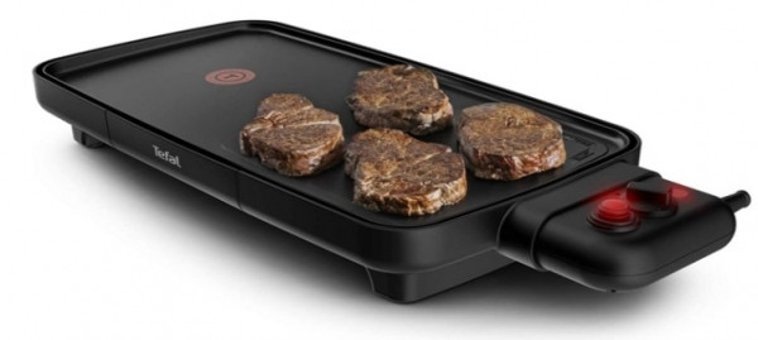 Tefal Plancha Booster CB642800 2200 W Döküm Elektrikli Izgara
