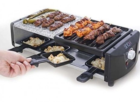 Sinbo SP-5205 Ayaklı 1200 W Döküm Elektrikli Izgara