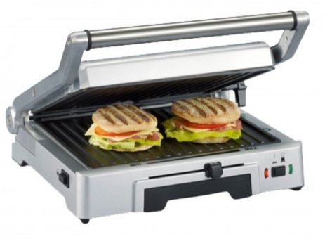 Severin KG 2392 1800 W Döküm Elektrikli Izgara