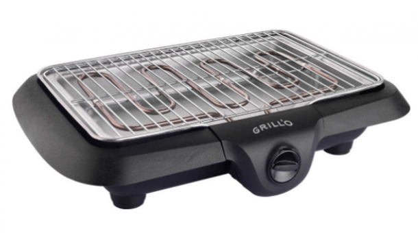 Grill'o GR572 BBQ Ayaklı 2300 W Döküm Elektrikli Izgara