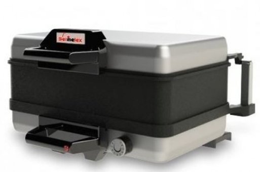 Sermelex Turbo Ayaklı 2000 W Döküm Elektrikli Izgara