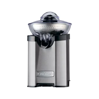 Cuisinart CCJ210E 100 W Inox Katı Meyve Sıkacağı