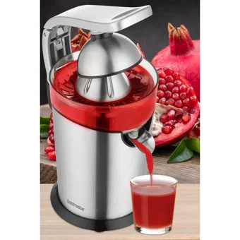 Goldmaster Freshup 300 W 500 ml Gümüş Katı Meyve Sıkacağı