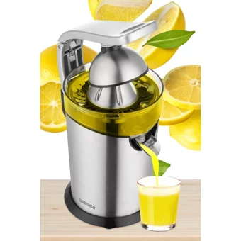 Goldmaster Freshup 300 W 500 ml Gümüş Katı Meyve Sıkacağı