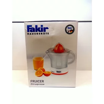 Fakir Fruicer 1200 ml Turuncu Katı Meyve Sıkacağı