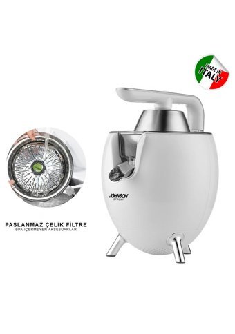 Johnson Spremi 200 W Beyaz Katı Meyve Sıkacağı