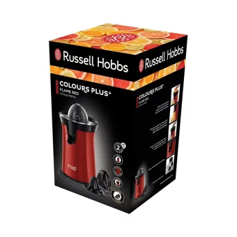 Russell Hobbs 26010-56/RH 600 W Kırmızı Katı Meyve Sıkacağı