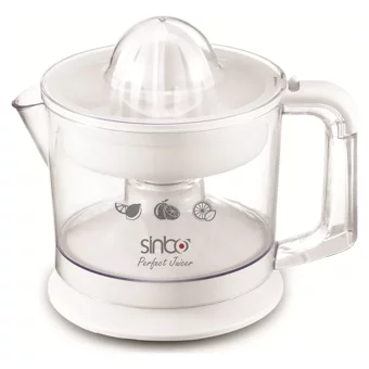 Sinbo SJ 3141 25 W 1000 ml Beyaz Katı Meyve Sıkacağı