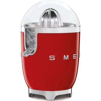 Smeg CJF01 70 W Kırmızı Katı Meyve Sıkacağı