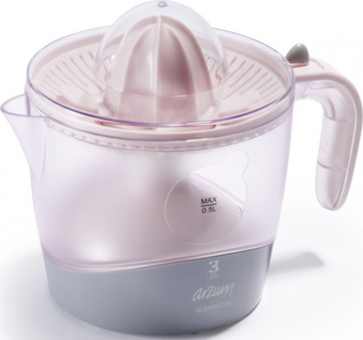 Arzum Klemantin AR1059 20 W Pembe Katı Meyve Sıkacağı