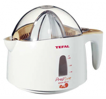 Tefal Prep'line 20 W 600 ml Beyaz Katı Meyve Sıkacağı