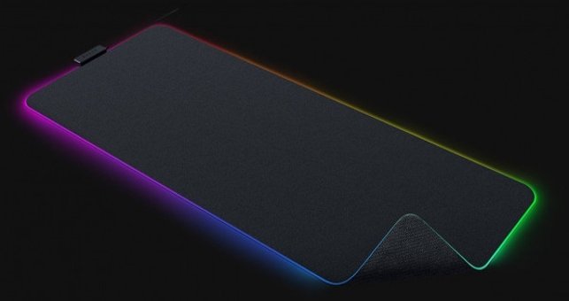 Razer RZ02-04490100-R3M1 RGB 90 × 37 cm Siyah Gaming Mousepad