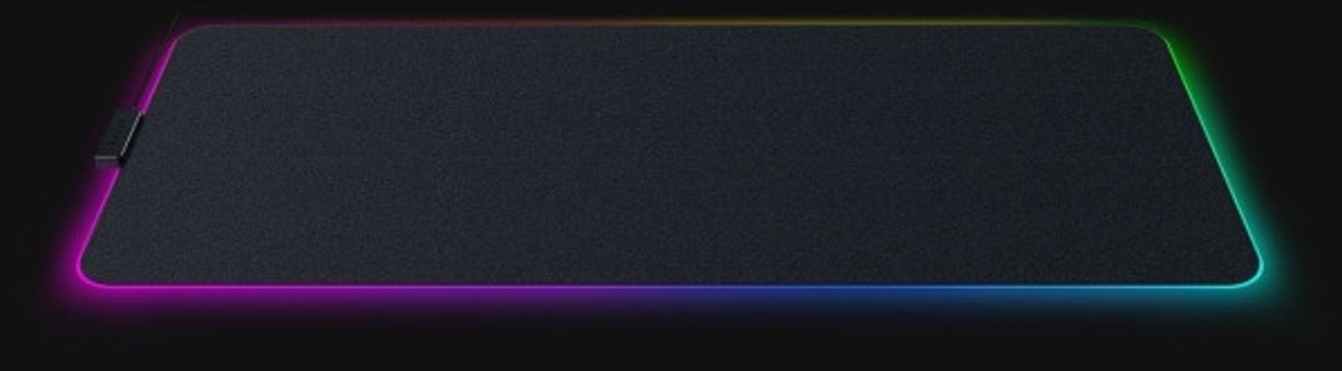 Razer RZ02-04490100-R3M1 RGB 90 × 37 cm Siyah Gaming Mousepad