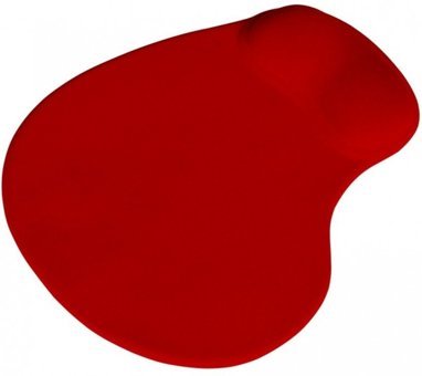 Frisby FMP-050 Bilek Destekli 23 × 19 cm Ortopedik Kırmızı Mousepad