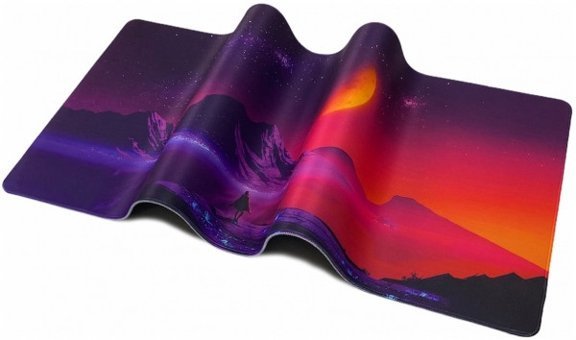 Xrades Mor Uzay 90 × 40 cm XXL Çok Renkli Gaming Mousepad