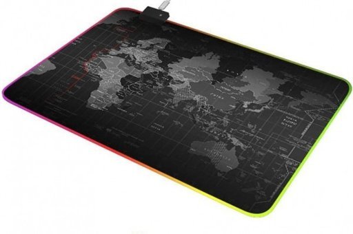Appa Dünya 1 RGB 35 × 30 cm Çok Renkli Gaming Mousepad