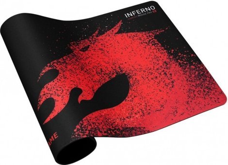 GameBooster Inferno GB-MP002 48 × 29 cm M Çok Renkli Gaming Mousepad
