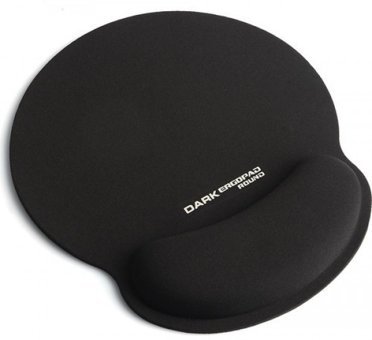 Dark DK-AC-MPE02 Bilek Destekli 25 × 23 cm Ortopedik Siyah Mousepad