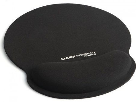 Dark DK-AC-MPE02 Bilek Destekli 25 × 23 cm Ortopedik Siyah Mousepad