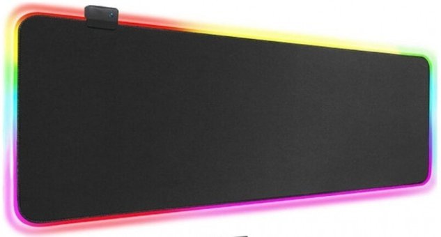 Valkyrie RGB 90 × 40 cm XXL Siyah Gaming Mousepad