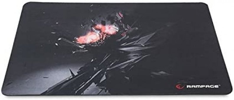 Rampage Combat Zone 22712 35 × 27 cm Çok Renkli Gaming Mousepad