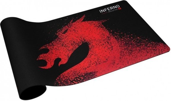 GameBooster Inferno GB-MP003 69 × 29 cm L Çok Renkli Gaming Mousepad