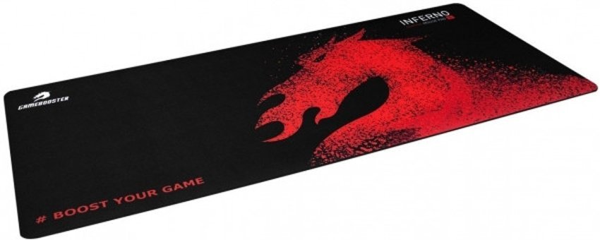 GameBooster Inferno GB-MP003 69 × 29 cm L Çok Renkli Gaming Mousepad