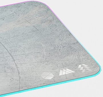 SteelSeries Qck Prism Destiny Edition RGB 90 × 30 cm XL Çok Renkli Gaming Mousepad