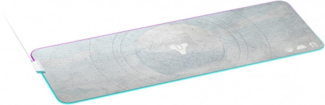 SteelSeries Qck Prism Destiny Edition RGB 90 × 30 cm XL Çok Renkli Gaming Mousepad