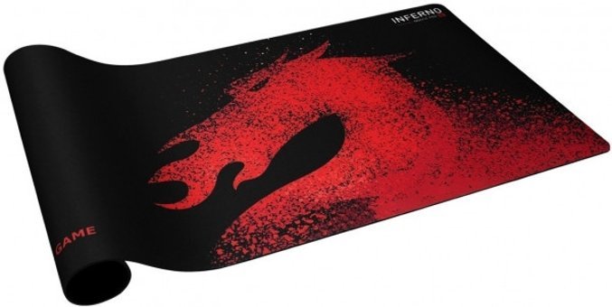 GameBooster Inferno GB-MP004 81 × 40 cm XL Çok Renkli Gaming Mousepad
