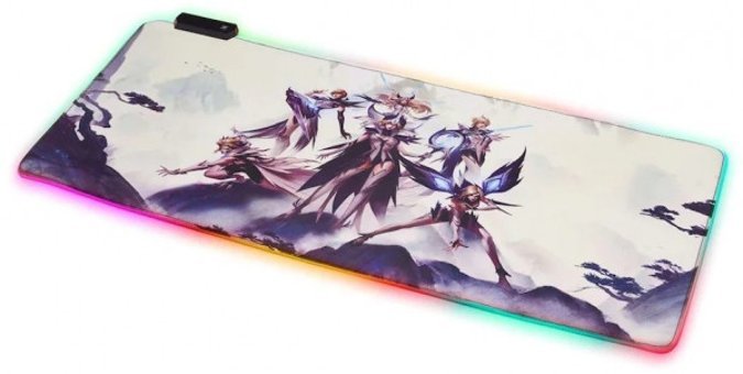 Hadron HDX3534 RGB 70 × 30 cm Çok Renkli Gaming Mousepad