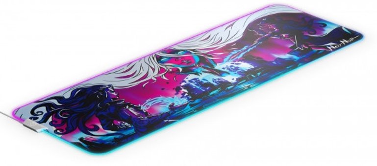 SteelSeries SSMP63799 RGB 90 × 30 cm XL Çok Renkli Gaming Mousepad